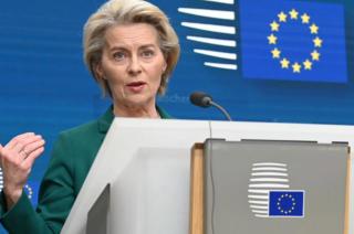 Ha llegado el momento para Europa y estamos listos a reforzarnos enfatizó Von der Leyen